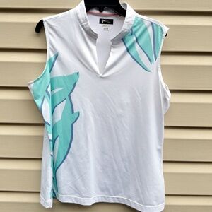 Greg Norman Womens Golf shirt XL